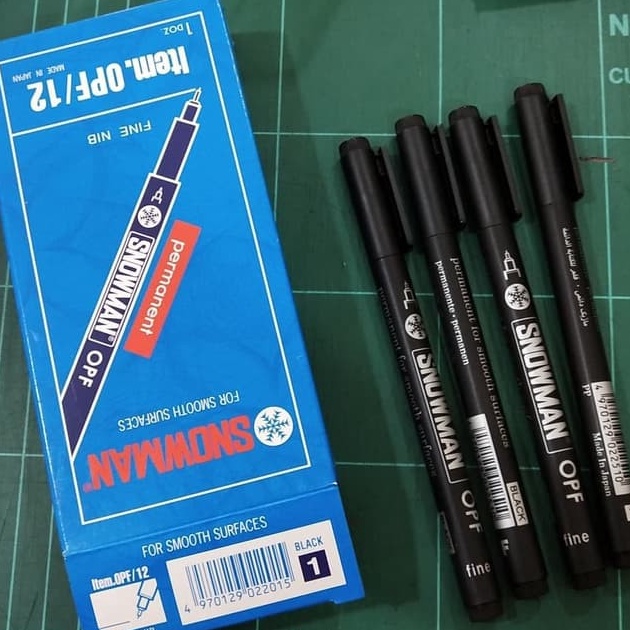 

Ready SOS Spidol Snowman OPF/OPM Permanen / Spidol/Spidol Permanent/Spidol Proyektor Produk