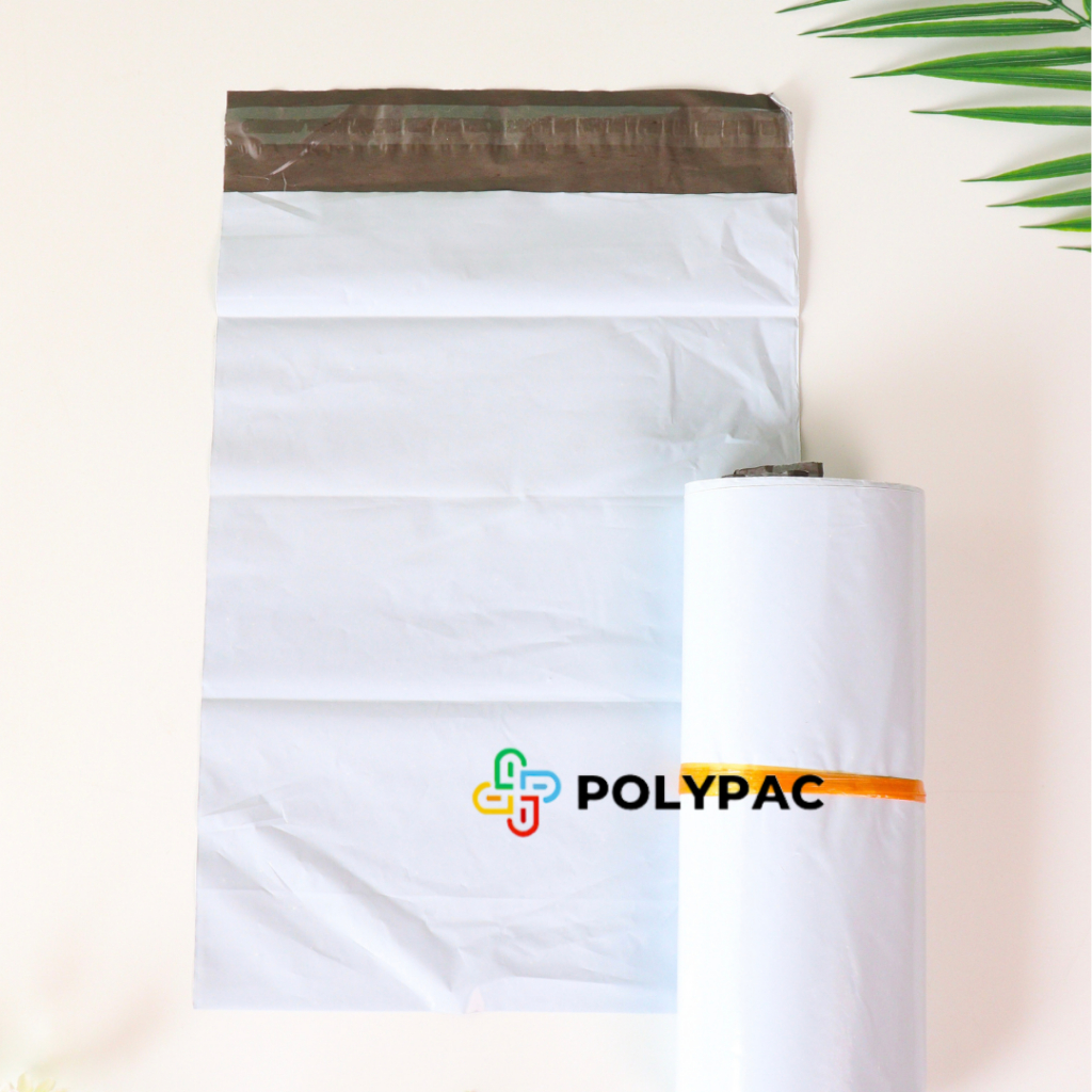 

Polymailer PUTIH [30x50] isi 100 pc - Polymailer Putih Premium