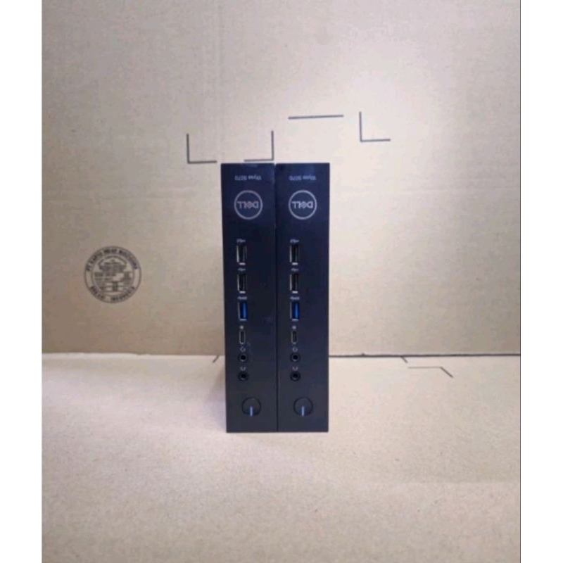 MINI PC DELL WYSE 5070 GENERASI 9 RAM 16 GB SSD 256 GB