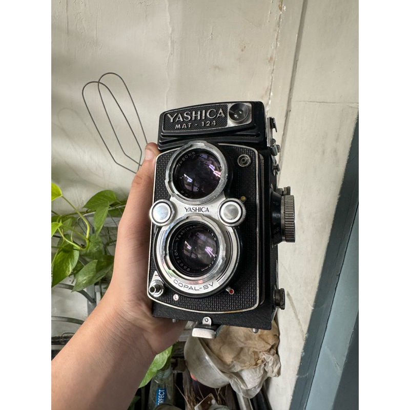 Yashica tlr 645 normal