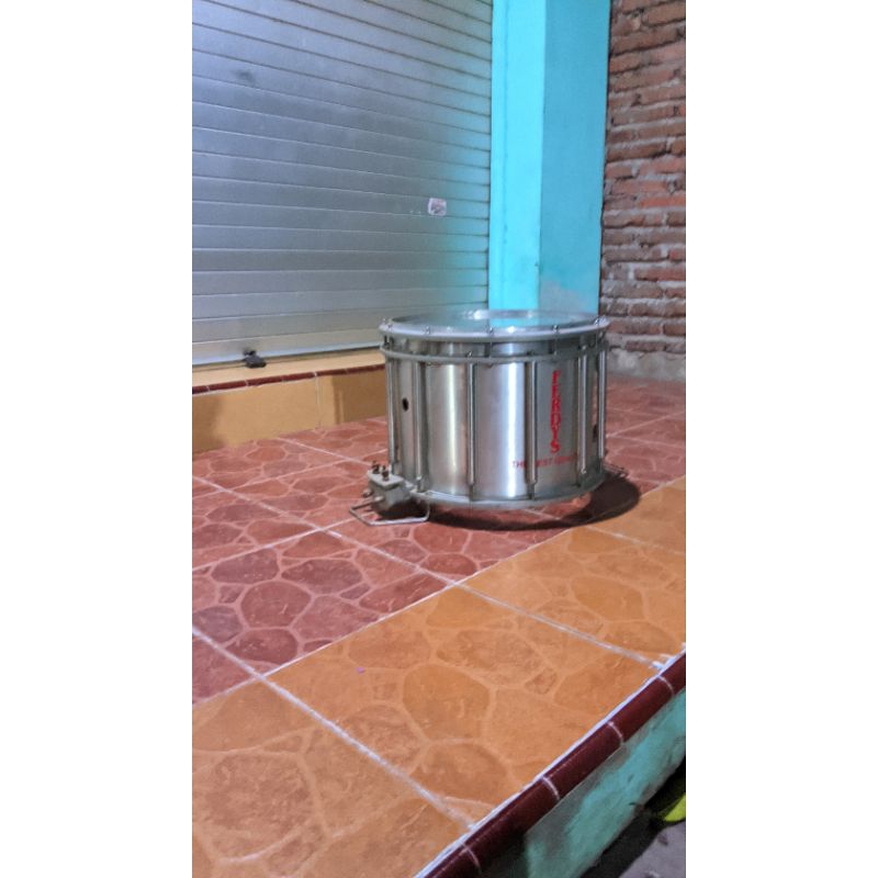 sner semi hts uk 14 inch produk original bekas semple /marchingband /snare hts /drumband / dramben h