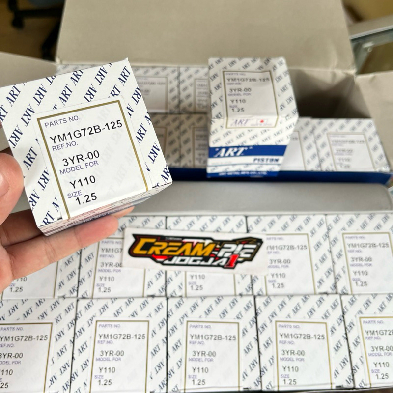 piston ART FIZR 3YR japan os 0 25 50 75 100 125 150 175