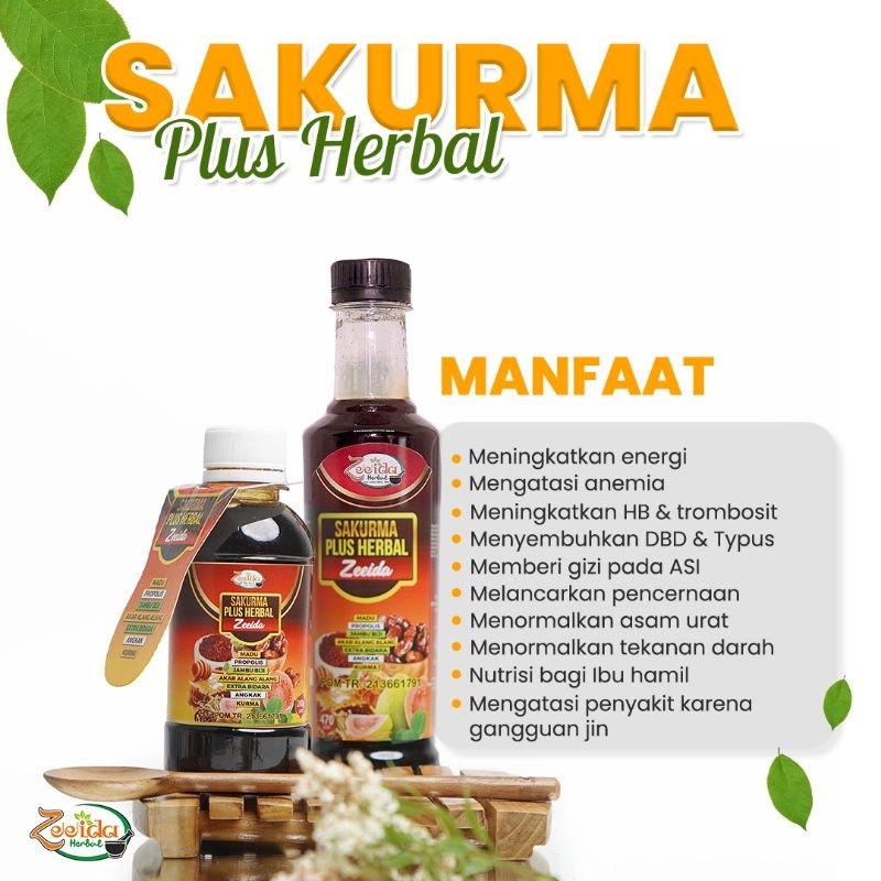 

SARI KURMA ANGKAK ZEEIDA HERBAL