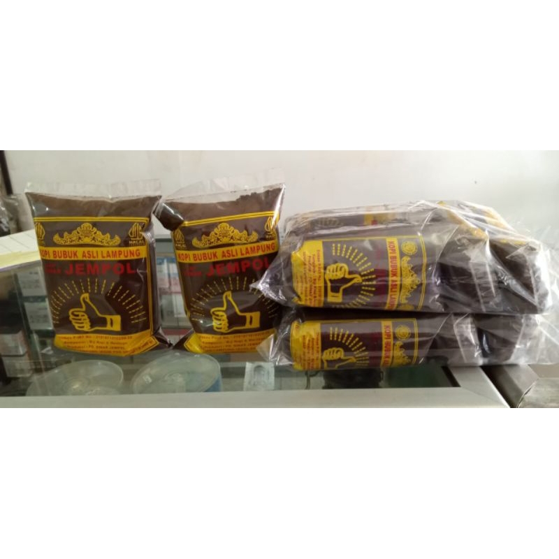 

KOPI BUBUK CAP SINAR JAEMPOl Lampung
