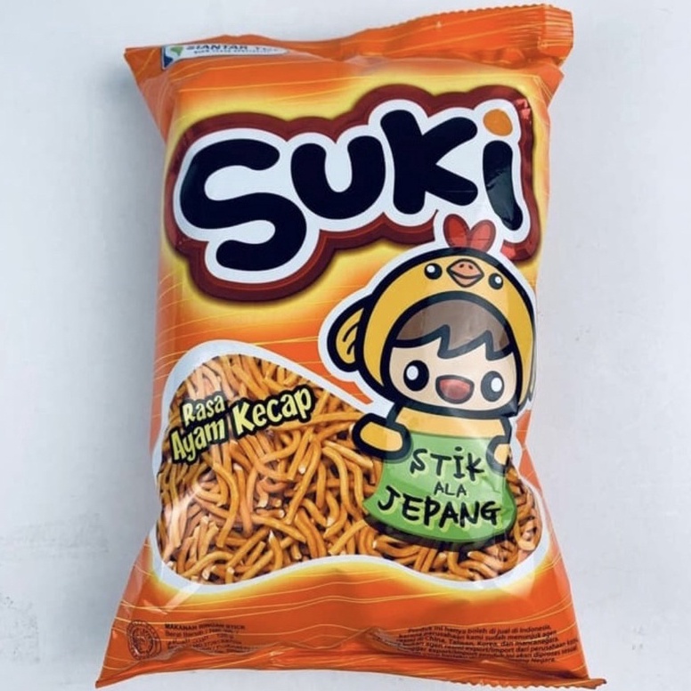 

MODEL ZR940 SUKI SNACK MIE RASA AYAM KECAP 125 GR