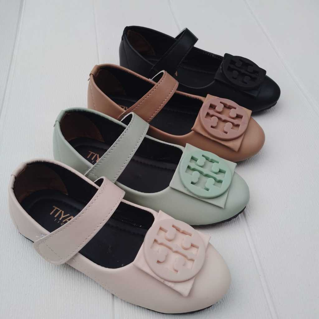 flats shoes anak perempuan sepatu anak usia 8 s/d 15 model TT(MT03)