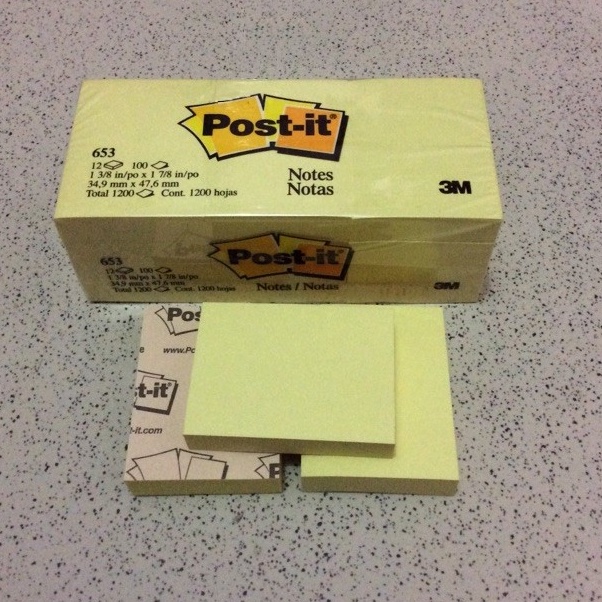 

Stok Banyak Post It 3M 653 34,9 x 47,6 mm ☊↕⁑