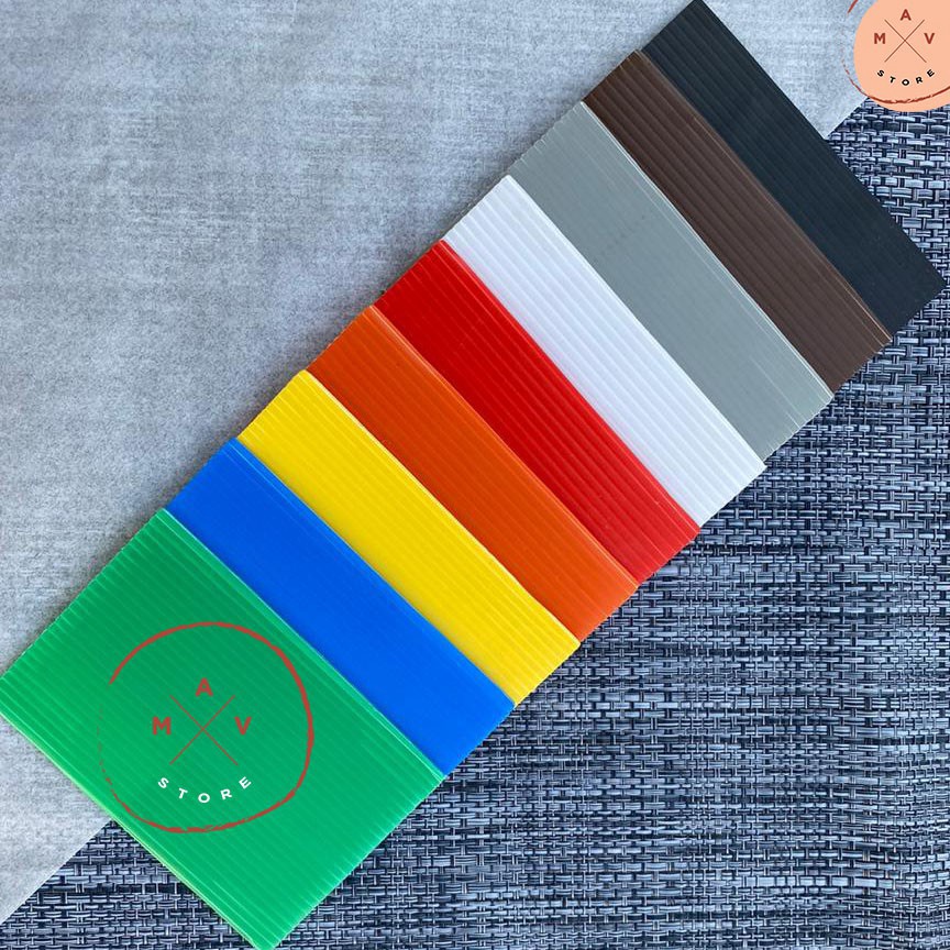 

Laris PP Corrugated Board 50 x 75 cm Tebal 3 mm Jual