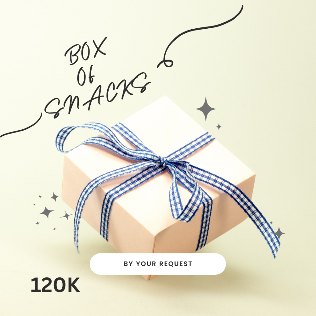 

(BOXOFSNACKS) BOX BY REQUEST BOX ETA 4kg READ DESCRIPTION