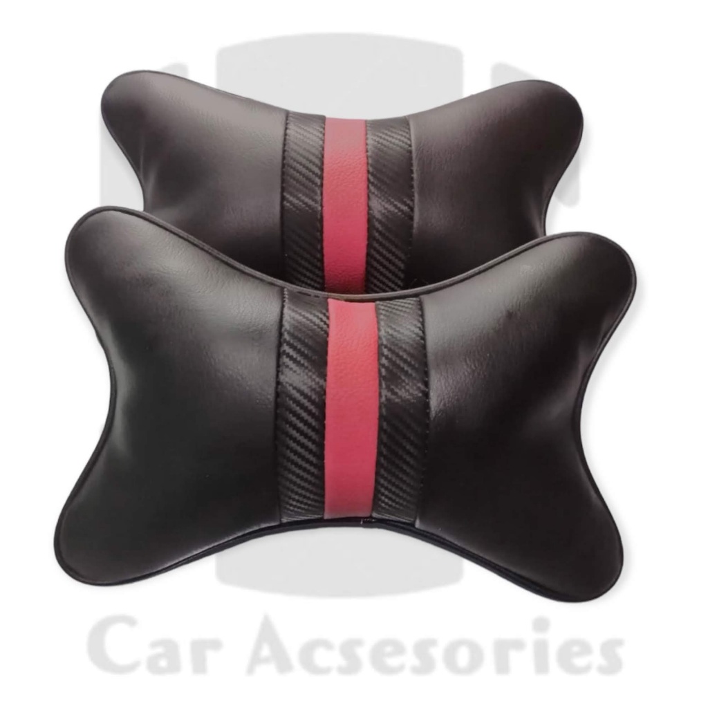 bantal headrest mobil bantal leher mobil