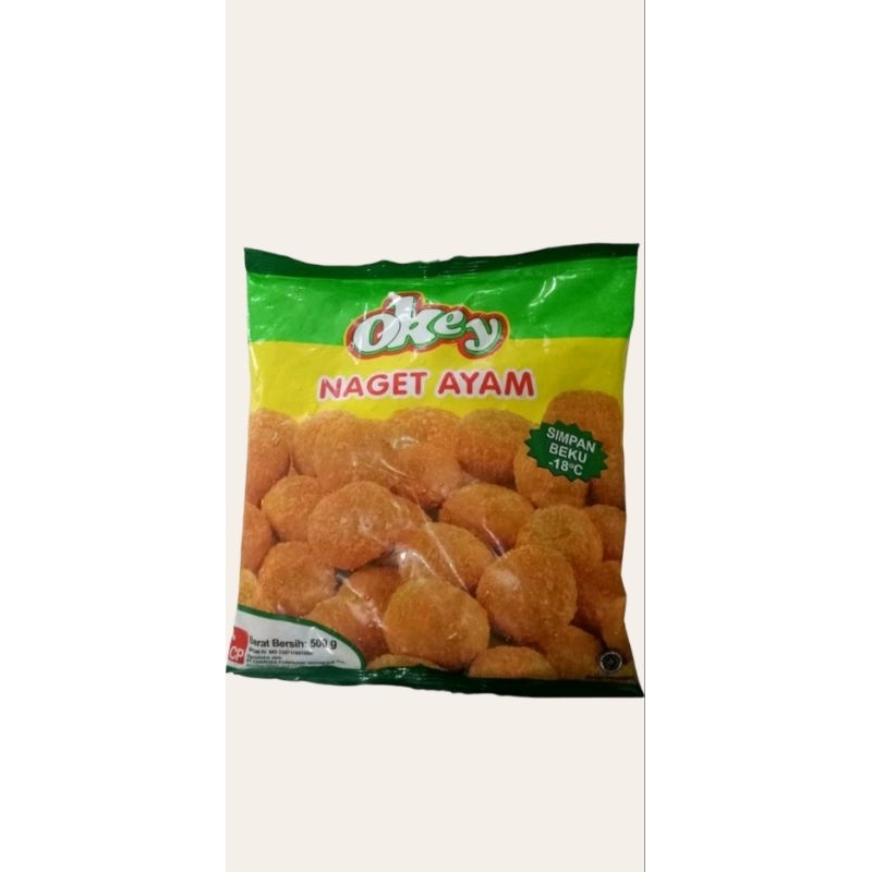

Okey Nugget 500gr/Nugget bulat/nugget murah/nugget enak