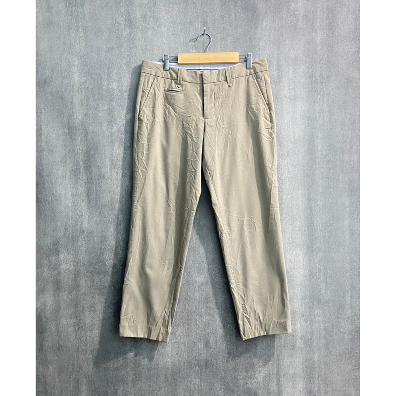 Work Pants GAP Slim Fit / Celana Bahan Pria / Size 32