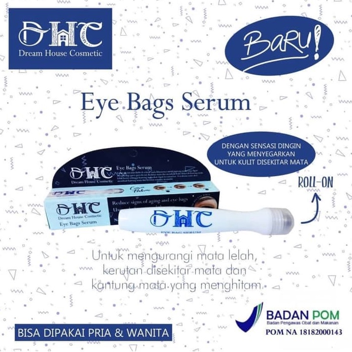 Diskon DHC Eye bags Serum / Dhc eyebag serum bpom