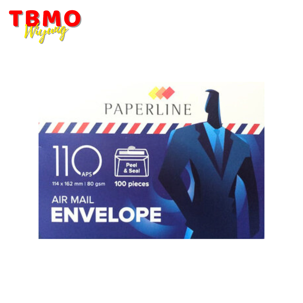

TBMO Amplop Paperline 110 Airmail / Pos Udara APS