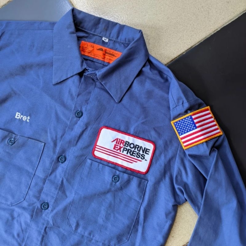 RED KAP WORK SHIRT | WORK SHIRT