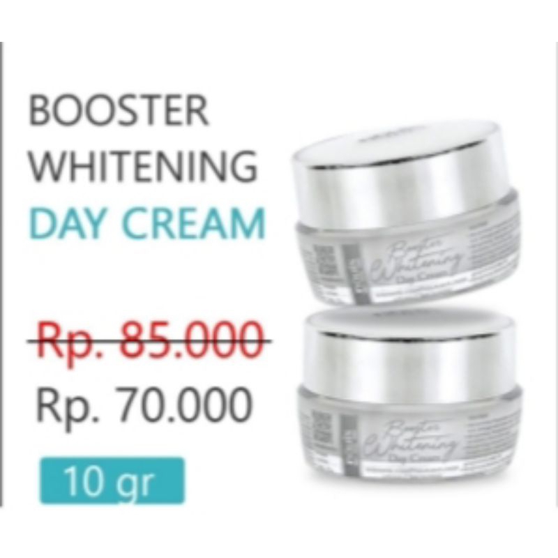 NOUIS BOOSTER WHITENING DAY CREAM