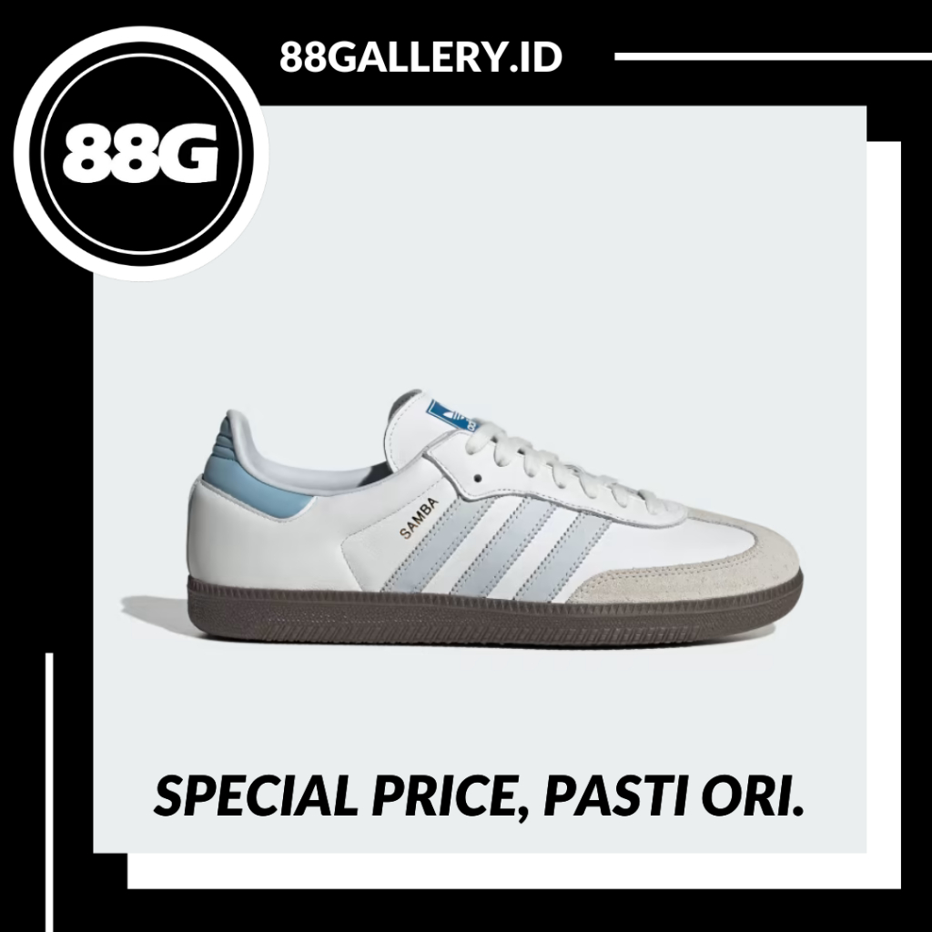 Adidas Samba OG Halo Blue