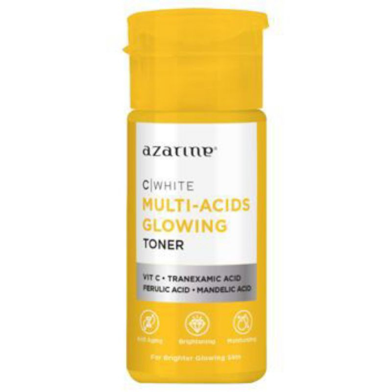 Azarine C White Multi Acids Glowing Toner | Azarine Original