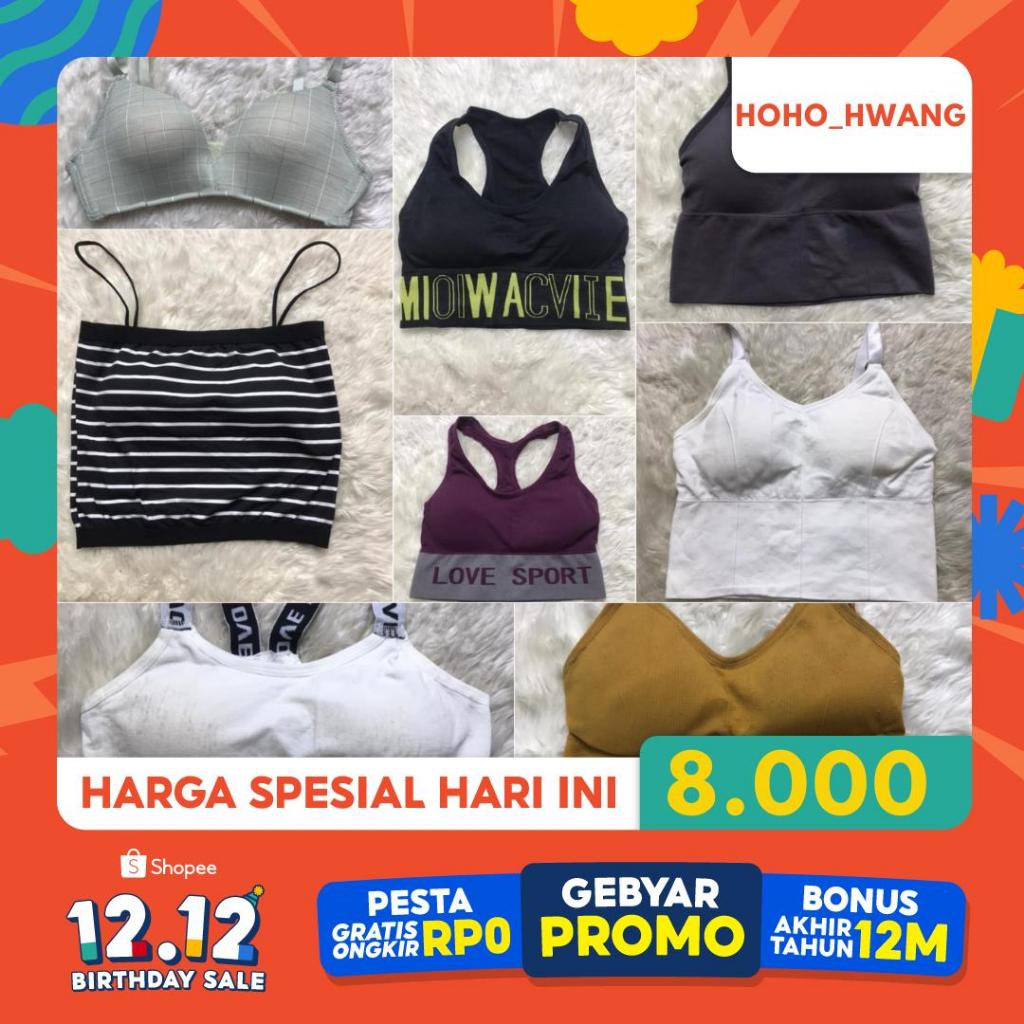 HOHO_HWANG (RANDOM) BRA RIJEK PROMO JUAL MURAH CUCI GUDANG