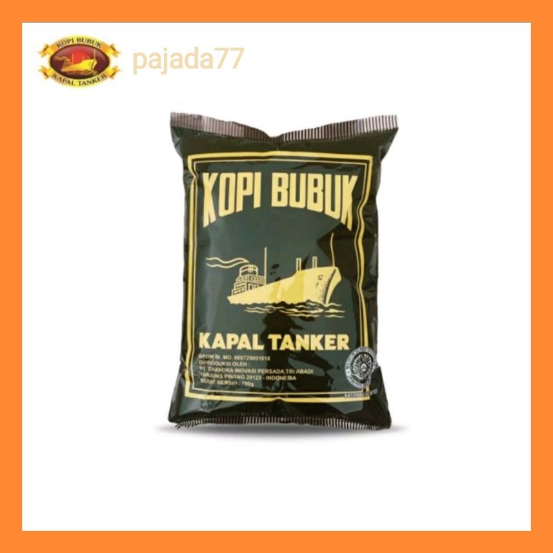 

KOPI KAPAL TANKER 650GR OLD [bubuk Halus]
