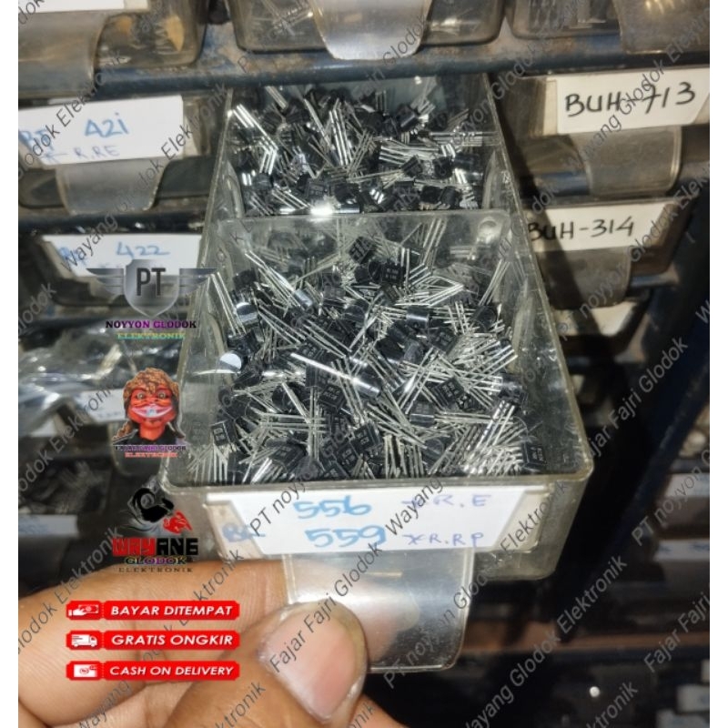 ic transistor mosfet BC559 BC 559