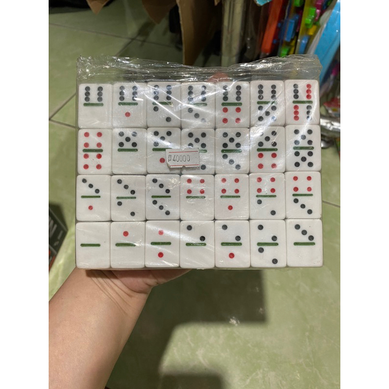 sendy toys mainan gaplek batu domino