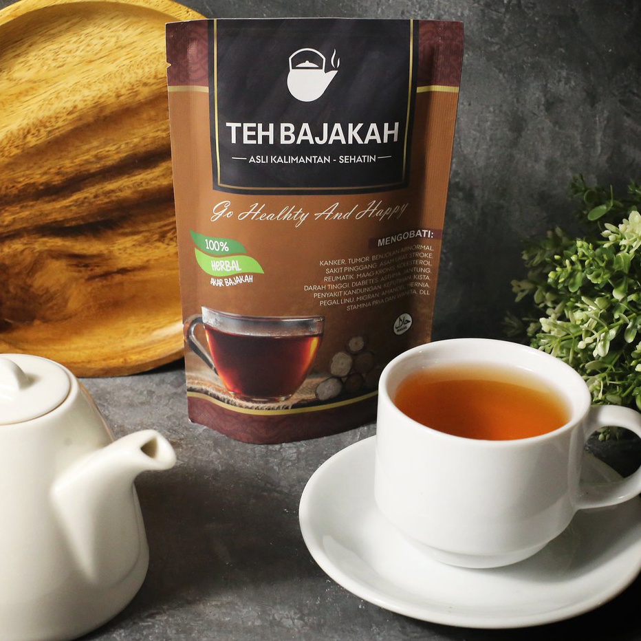 

Ready [SIAP MINUM] Teh Kayu Bajakah Kalimantan Kualitas TERBAIK 100% Herbal Kayu Akar Bajakah Asli - 20 Sachet Produk