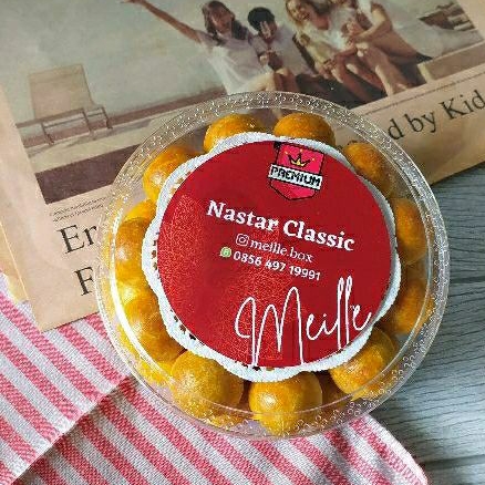 

Nastar Cookies Naastar Wijsman Lumer Butter Asli