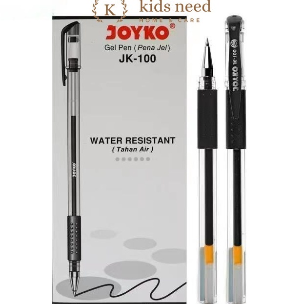

Murah Banget (12 pcs) Gel Pen Pulpen Pena Murah 0.5 / 0.38 mm