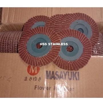 Terkini AMPLAS SUSUN GRIT # 320 MASAYUKI / AMPLAS SUSUN FLEXIBLE MASAYUKI GRIT #320 Stock Banyak