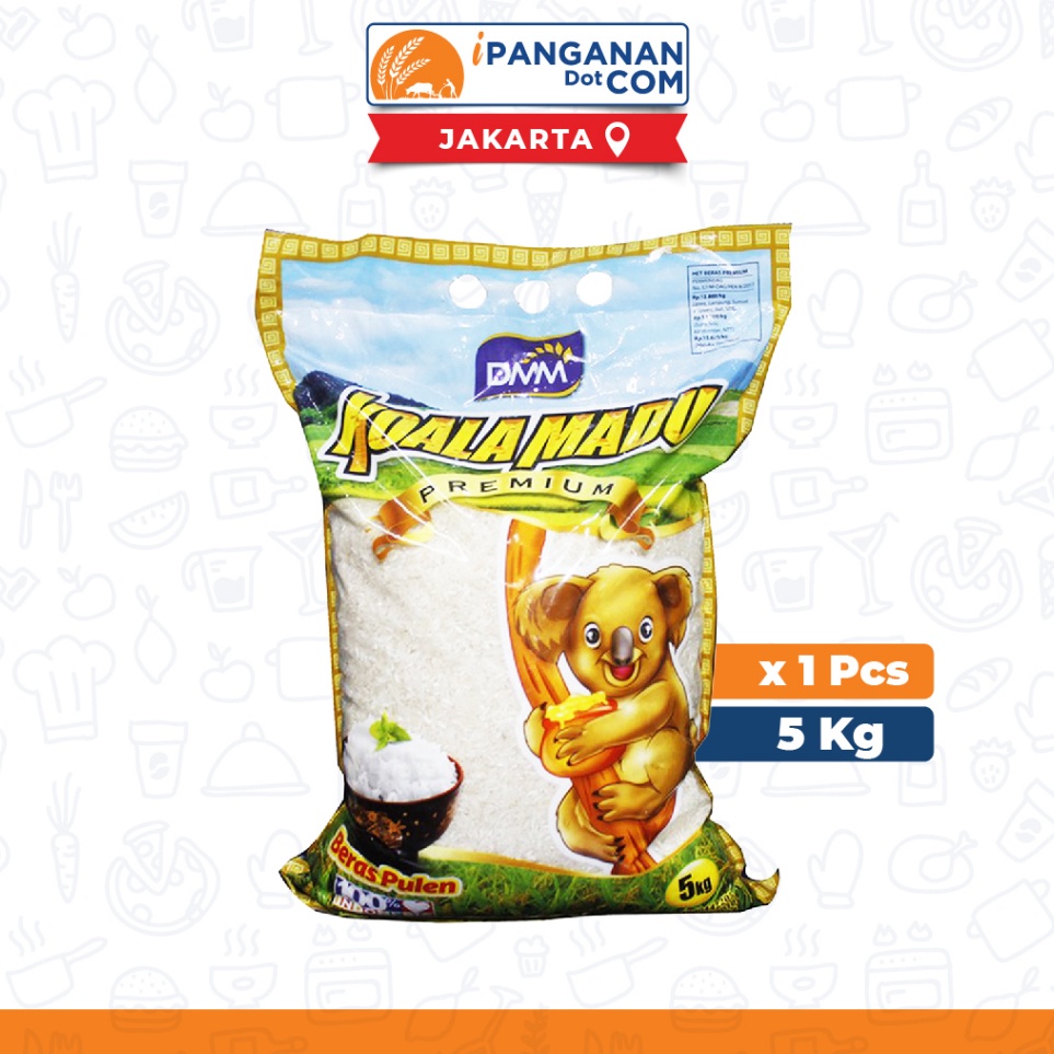 

Terkini Beras Premium Cap Koala Madu 5 KG [Harga Sudah Termasuk Ongkir] - JKT Big Sale