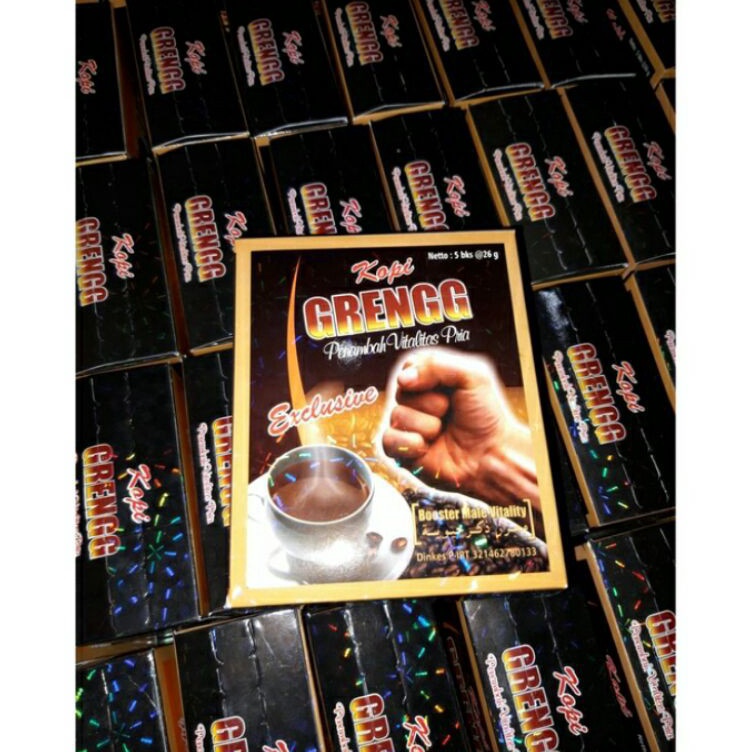 

Terlaris COD TERMURAH ORIGINAL KOPI GRENGG ISI 5 ➤➪✼✰
