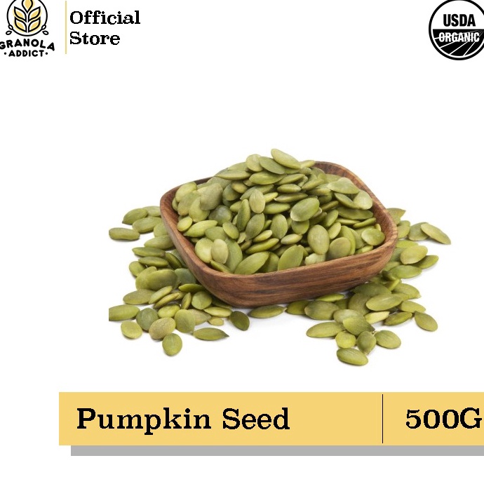 

MODEL DR561 Granola Addict - Pumpkin Seed / Biji Labu Kupas 500G