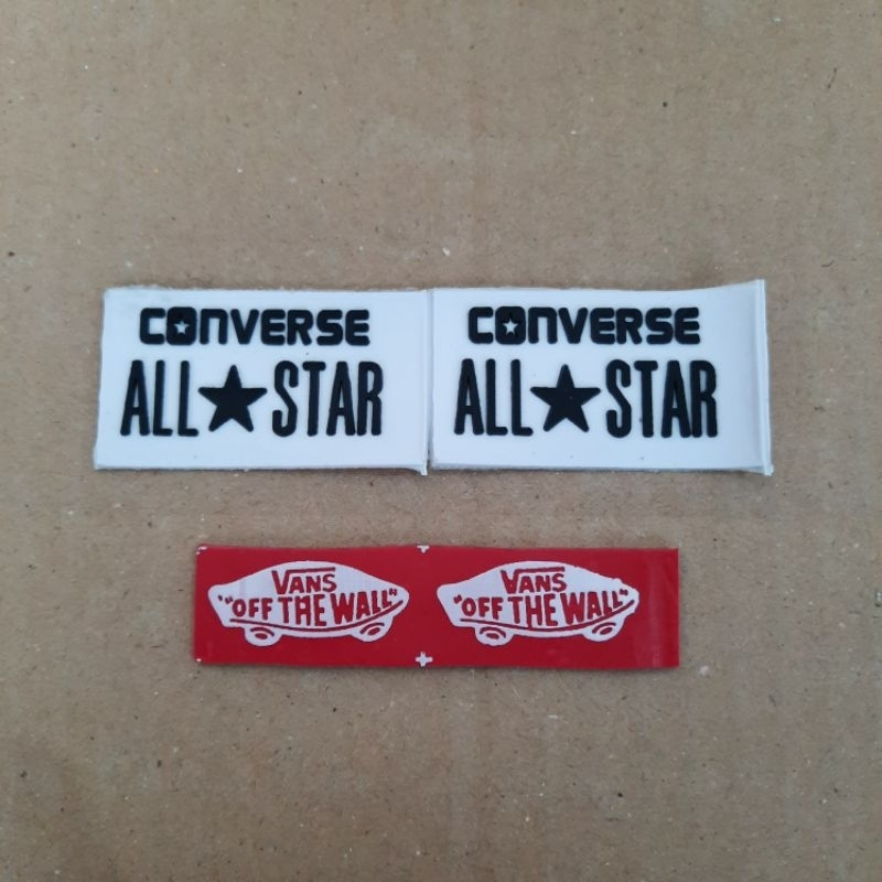 Heelpacth Heeltab Heelpad Vans & Converse Allstar