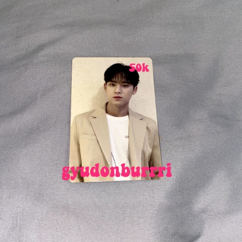 PC MINGYU JEPANG 24H LIMITED C SVT SEVENTEEN
