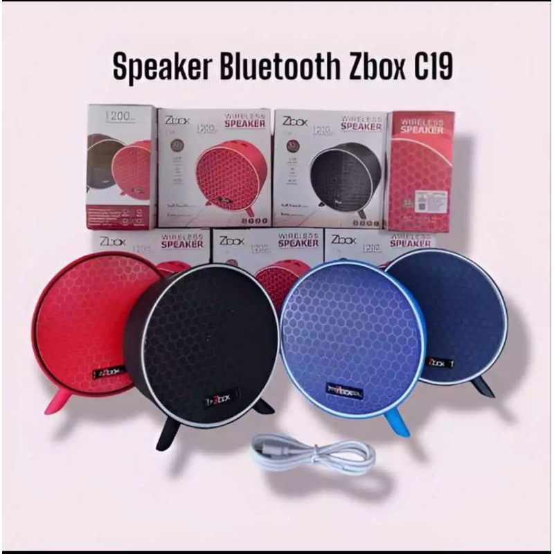 Speaker bluetooth ZBOX c19