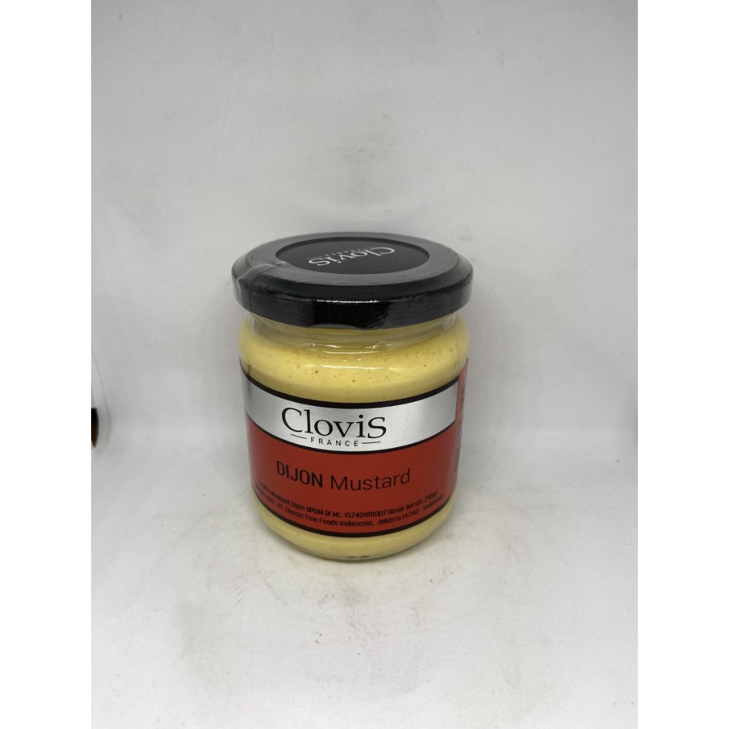 

CLOVIS DIJON MUSTARD 280 GR