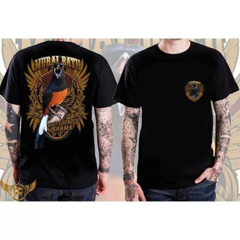 KAOS BURUNG MURAI BATU KAOS KOMUNITAS BURUNG MURAI