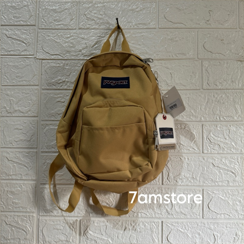 Tas Ransel Mini Jansport Half Pint Mini Curry Original