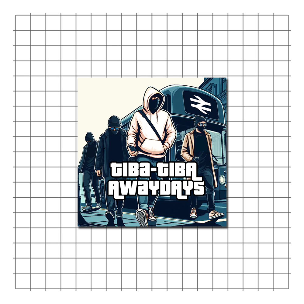 

Sticker Tiba-Tiba Awaydays
