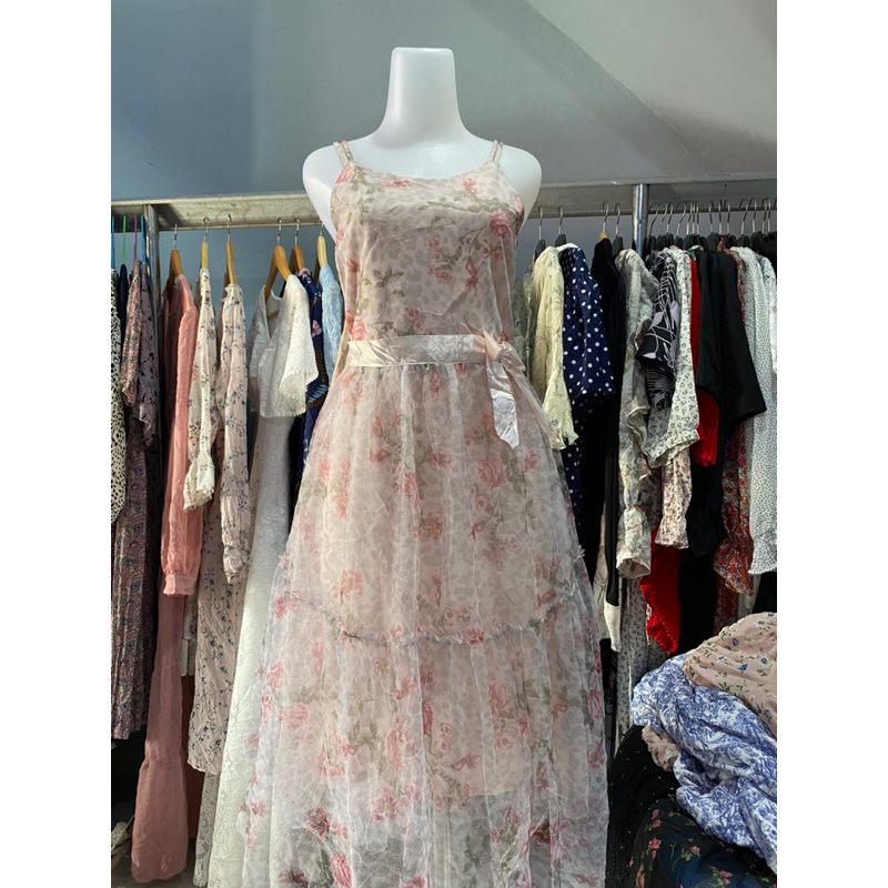 Gaun vintage