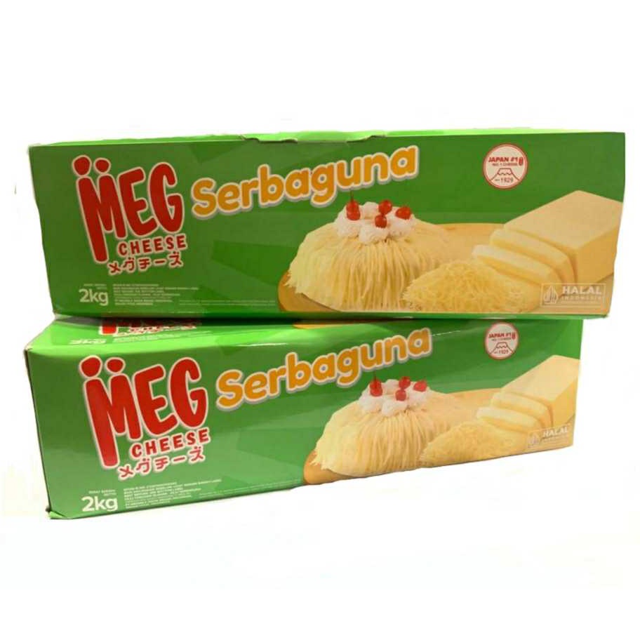 

Kode GXX822 Keju Cheddar - Cheese Cheddar Meg Serbaguna 2kg