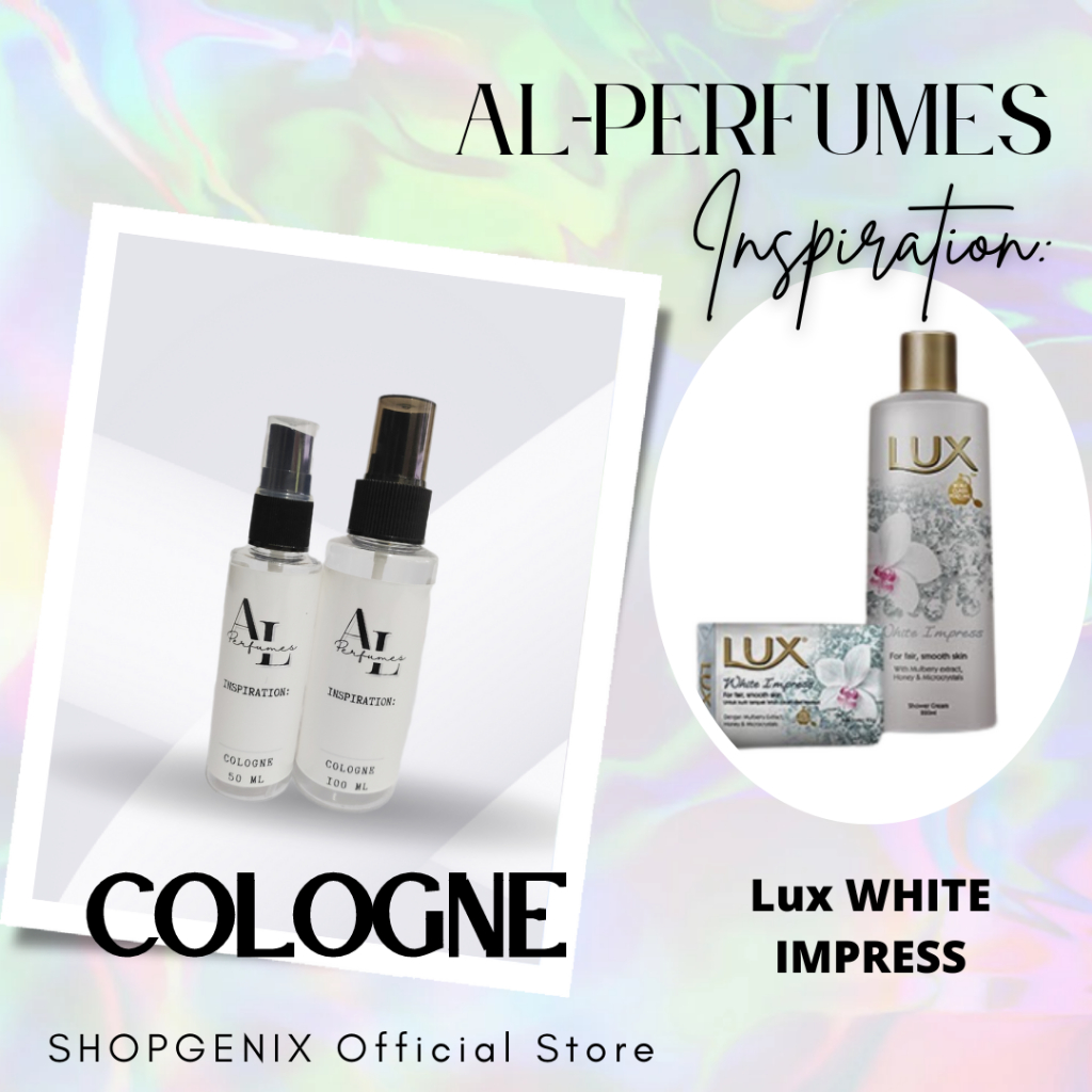 AL-PERFUMES Parfum Spray, Cologne INSPIRED BY Sabun Mandi/Sabun Batang/Sabun Cair/Body Wash Lux WHIT
