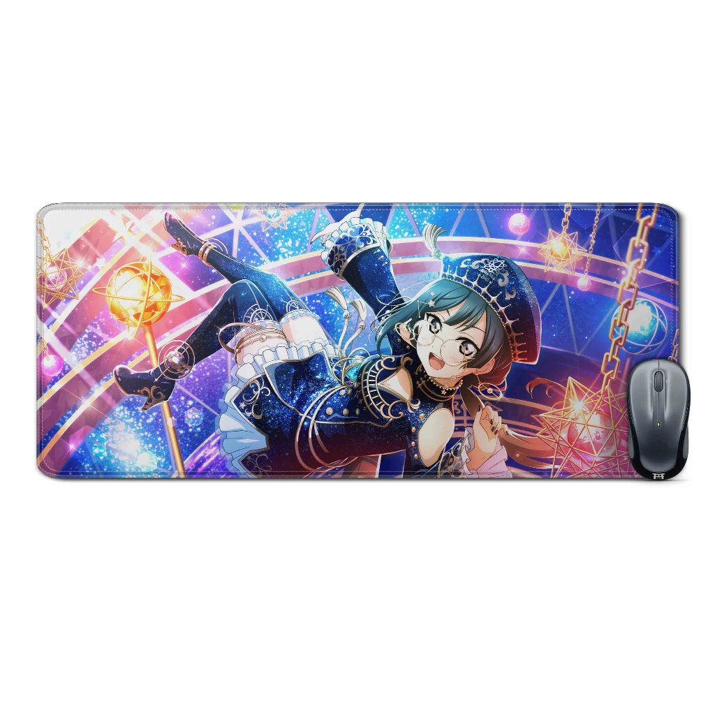 Deskmat mousepad extended anime Love LiveYUKI SETSUNA -SCHOOL IDOLmaterial Rubber