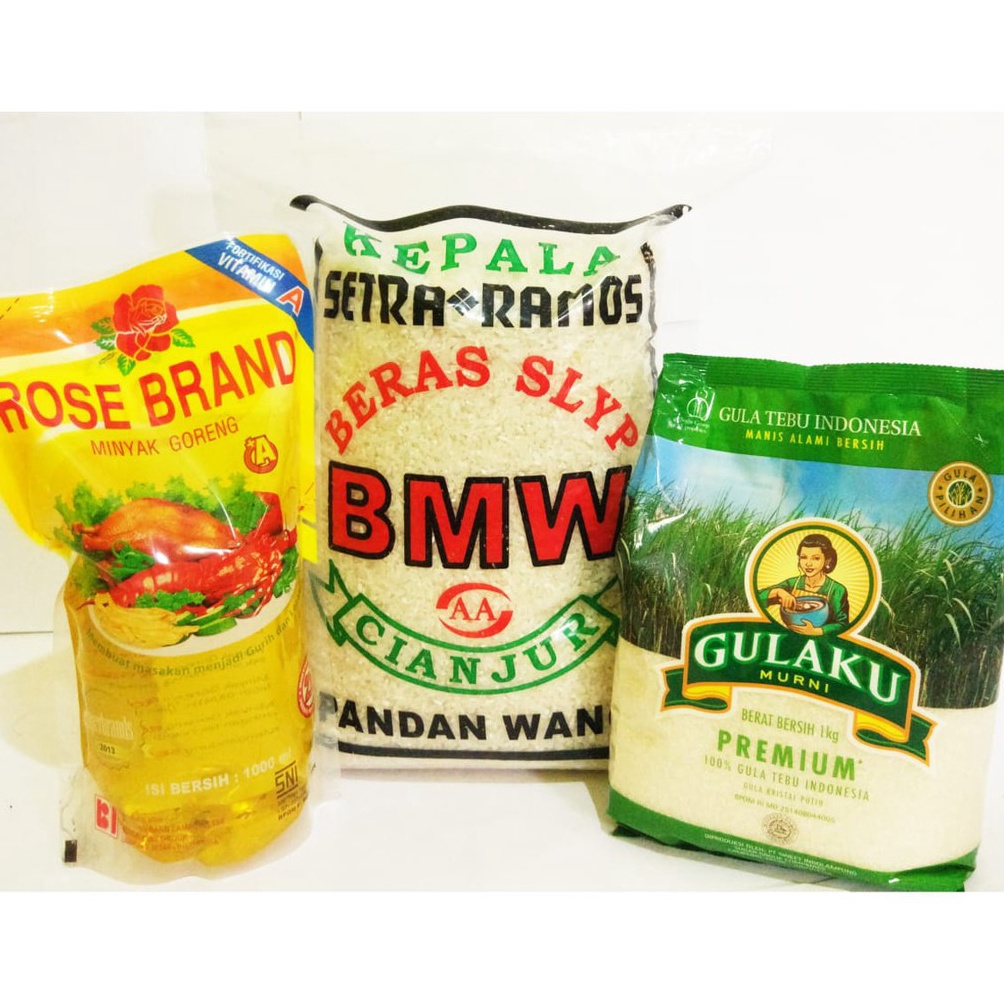 

[IIR] Paket Sembako Murah ➺COD