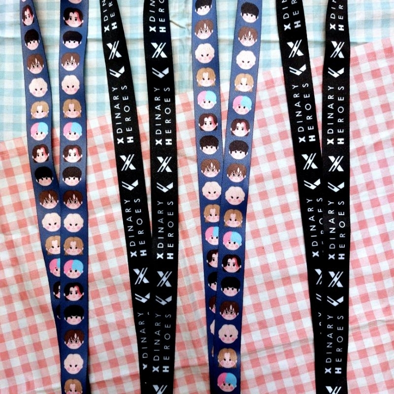 

READY STOCK!! Lanyard Xdinary Heroes