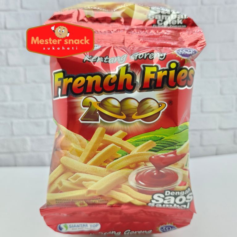 

[EL738] French Fries Kentang Goreng | ciki french fries | french fries 2000 | ciki french fries 2000 87