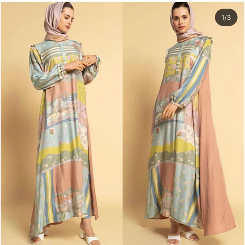 PO DRESS PAKAI KAIN ORI RIA MIRANDA