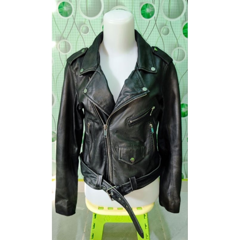 ZARA WOMAN Jacket Kulit original