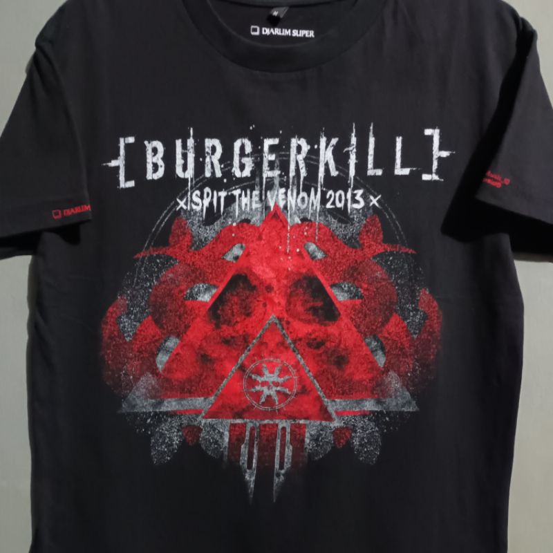Burgerkill Spit The Venom 2013 • M